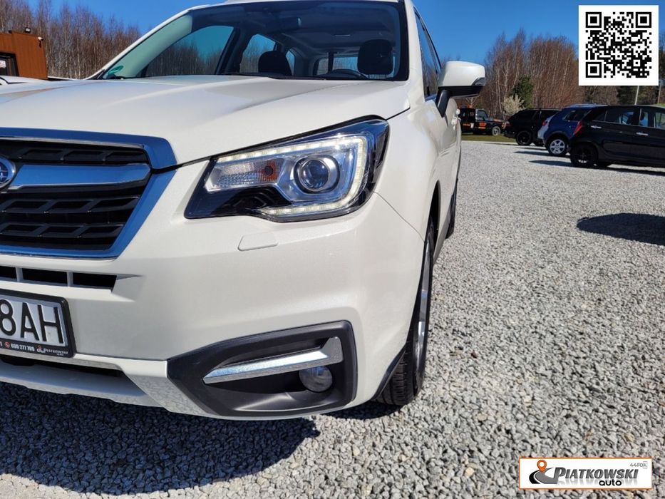 Subaru Forester Perłowy lak 4x4 - Kamera - Tempomat - Hak - Raty / Zamiana / Gwarancja