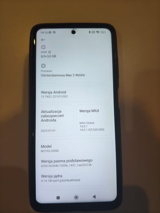 Poco X3 pro / stan bdb+/ demon szybkości