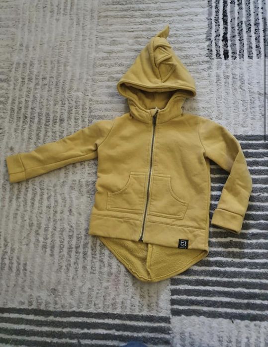 Bluza kukukid dino 86-92 żółta