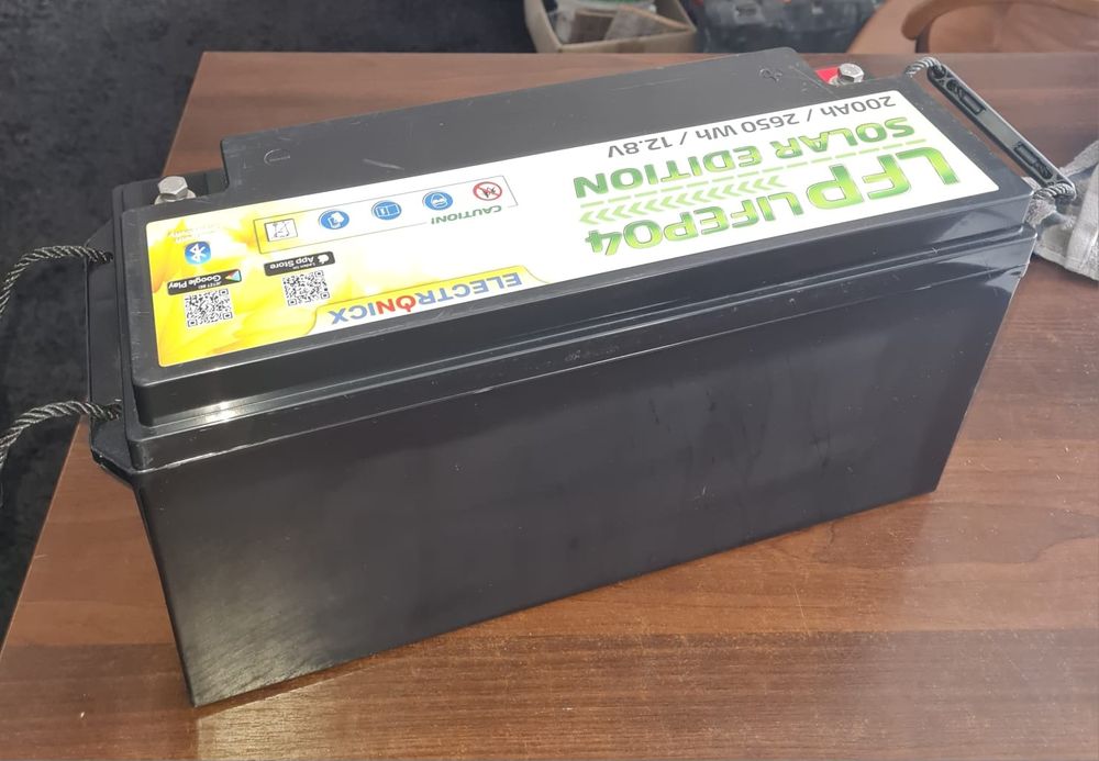 LiFePo4 200ah 12,8v