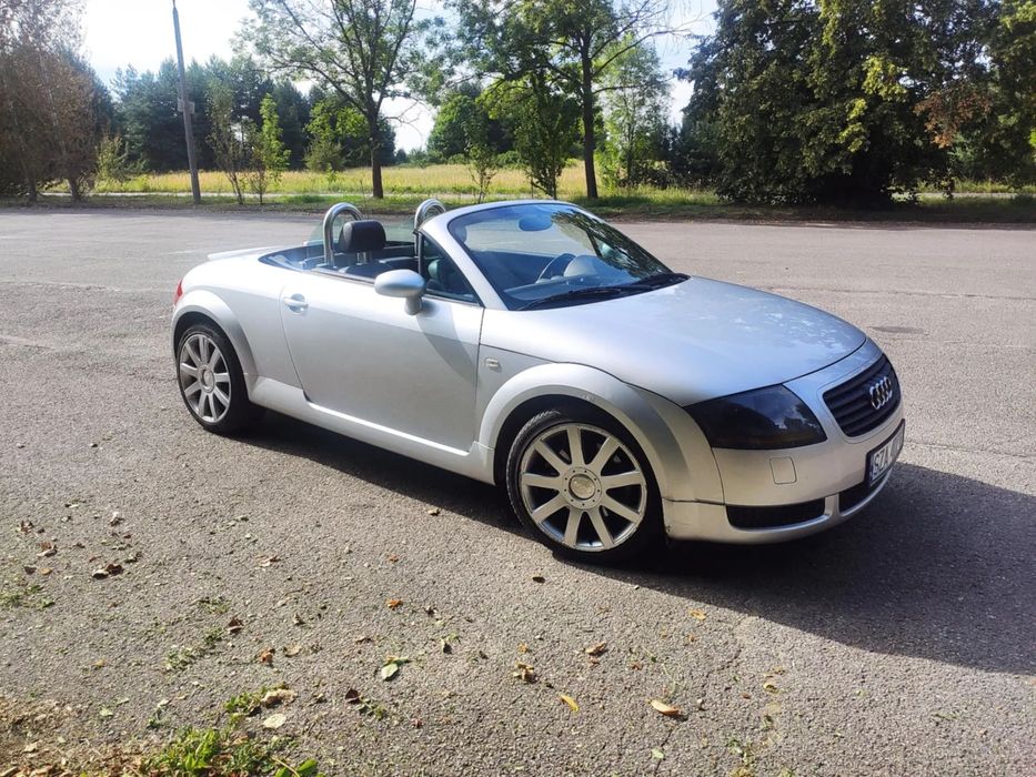 Audi TT Roadster Audi TT cabrio 180KM