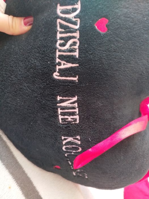 Poduszka na Walentynki