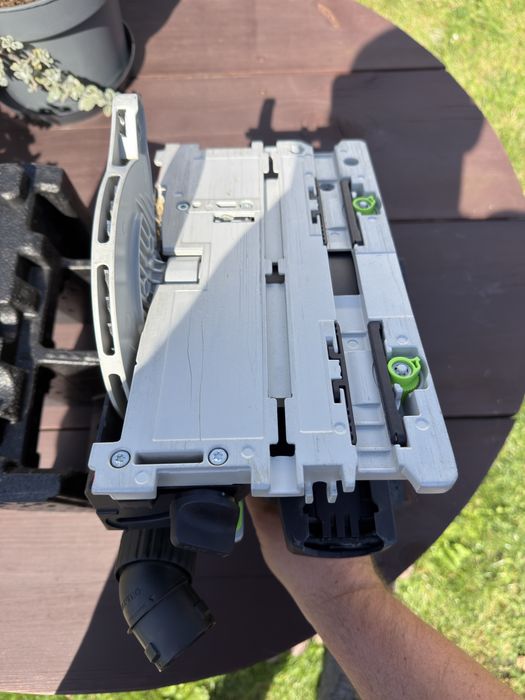 Festool НКС 55 ЕВ Pilarka z funkcja zaglebiania.