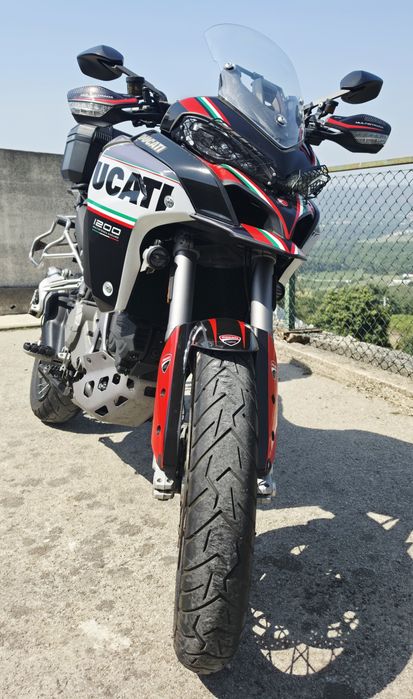 Multistrada 1200 enduro