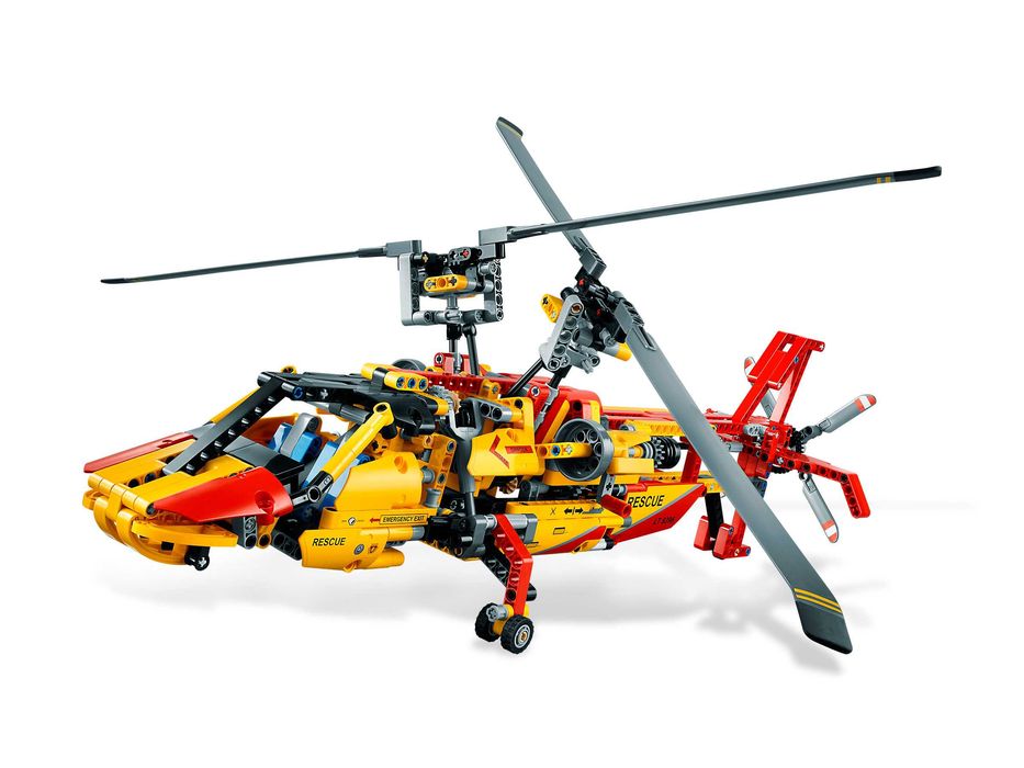 Lego Technic 9396 Rescue Helicopter