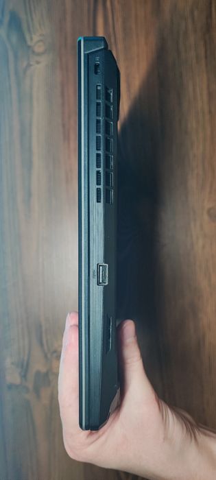 Asus TUF F15 i5-11400H/RTX3050/SSD512gb/16gb ОЗУ. Повний комплект+миша