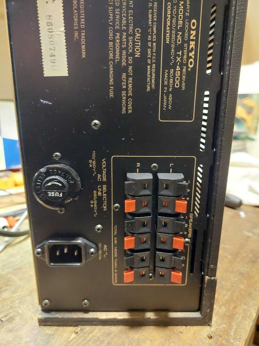 excelente tuner amplificador