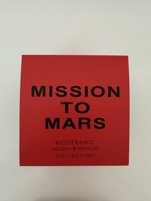 Omega x Swatch Mission To Mars