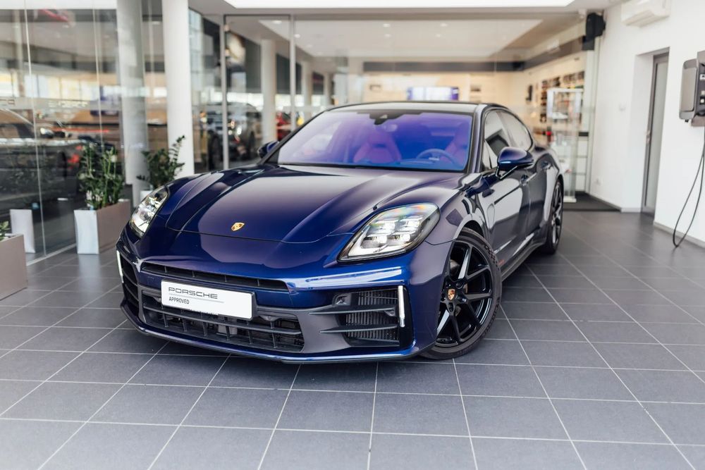 Porsche Panamera 353KM, Salon Polska, Approved, Faktura VAT 23%.