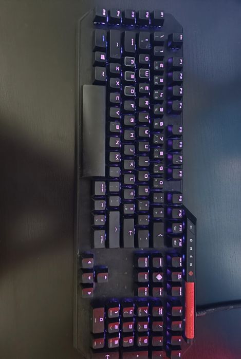 Teclado gaming Omen Sequencer