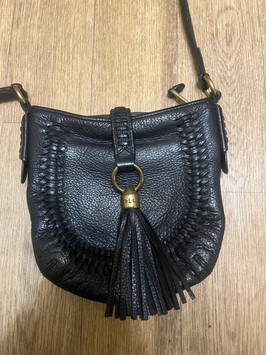 Сумка Lauren by Ralph Lauren (оригінал) кожа бренд