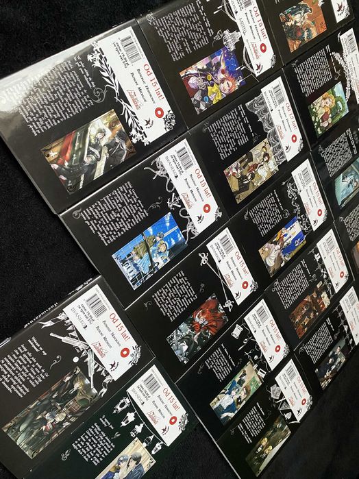 Kuroshitsuji (tomy 1-17)