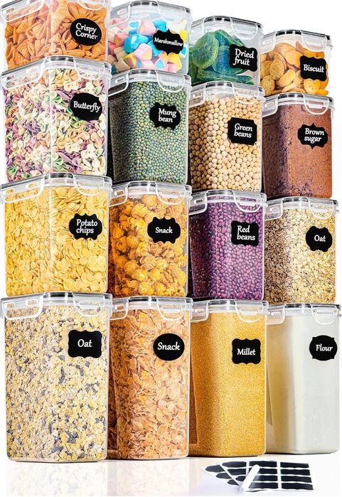 Набор контейнеров для хранения продуктові.