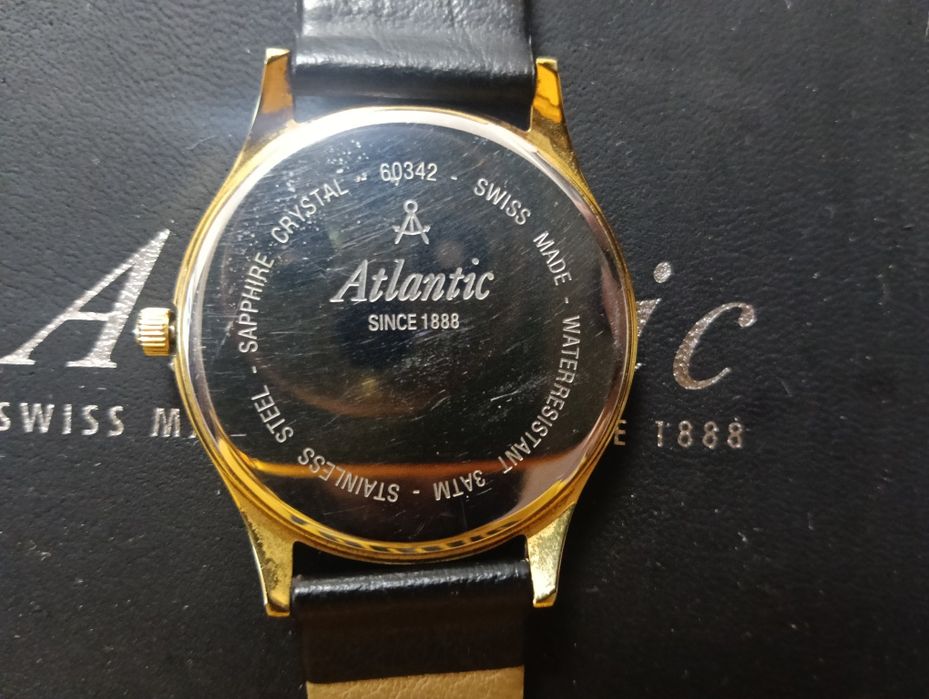 Продам годинник Atlantic 60342