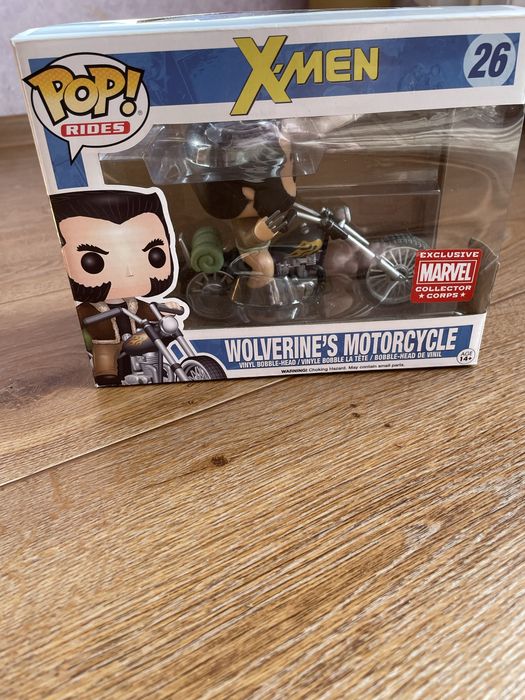 Продам фігурку Funko Pop Marvel Wolwerine’s Motorcycle