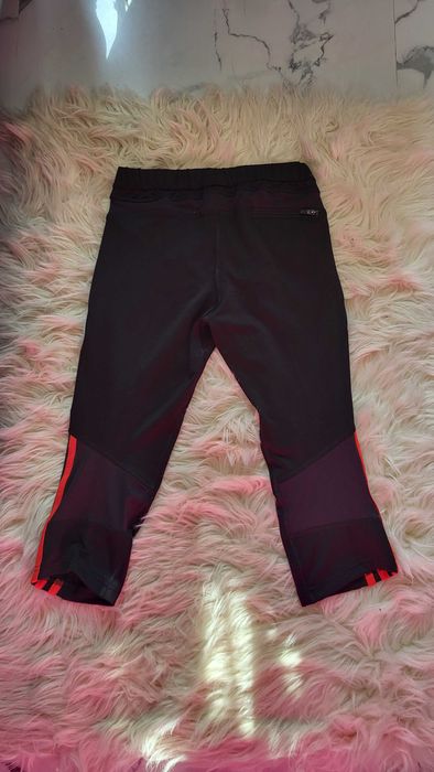 Legginsy sportowe adidas czarne XS