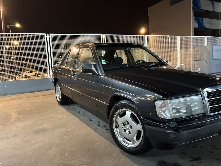 Mercedes 190D - W201
