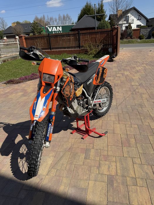 KTM EXC 400 RFS A2. Wierzbica • OLX.pl