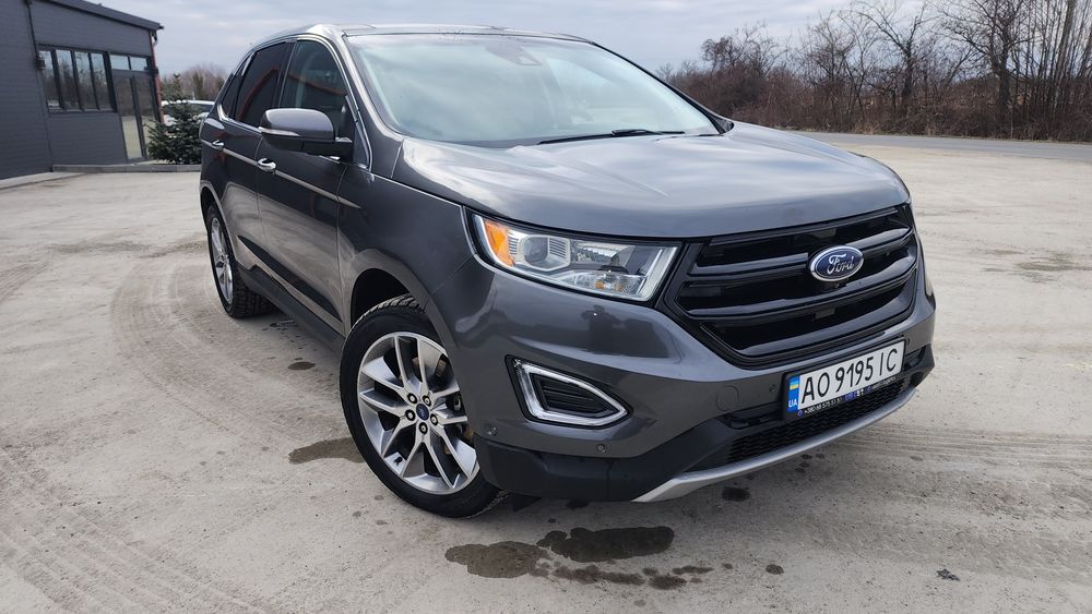 Ford Edge Titanium 3.5
