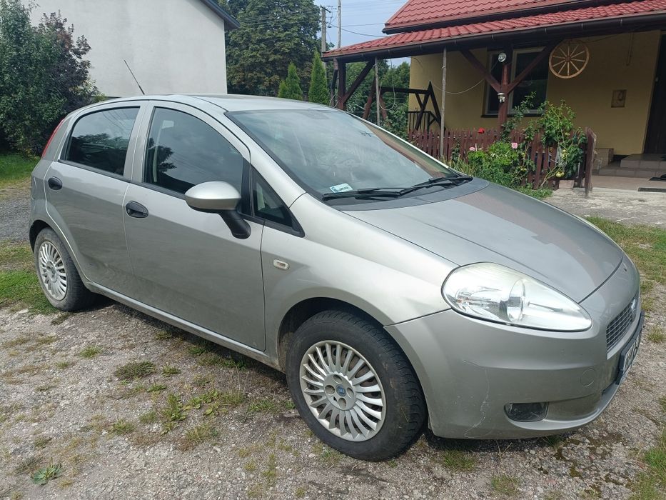 Fiat grande Punto 1.4 z 2007 benzyna+lpg