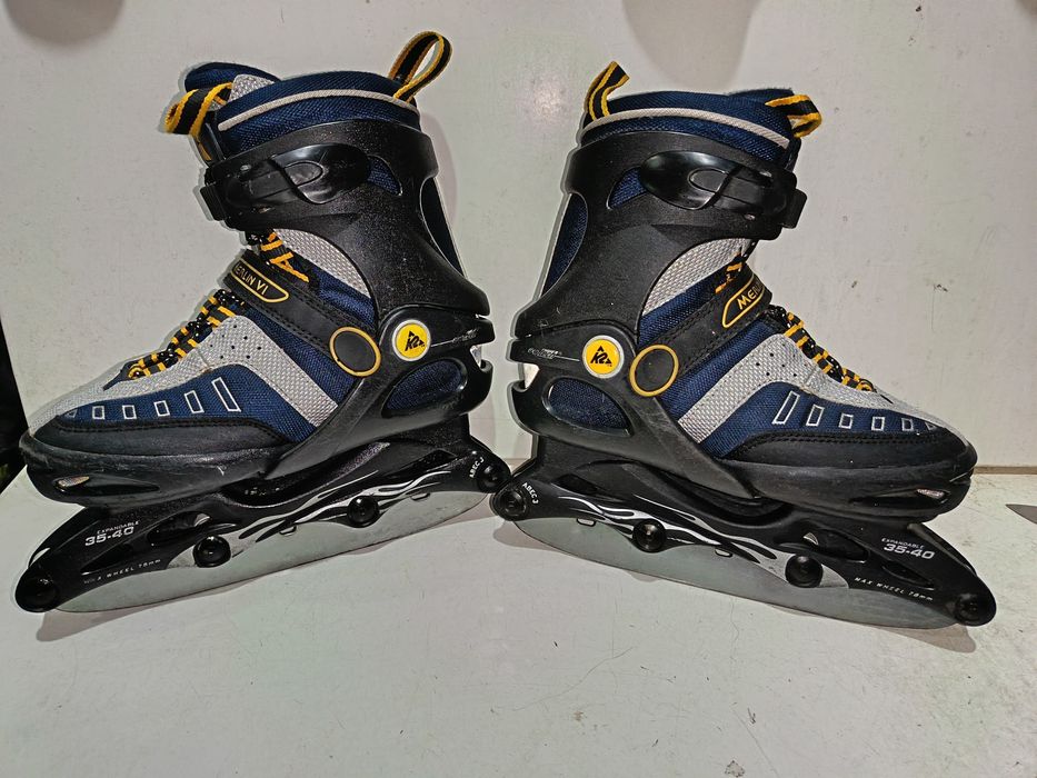 Łyżwy hokejowe K2 Merlin rozmiar 35-40
