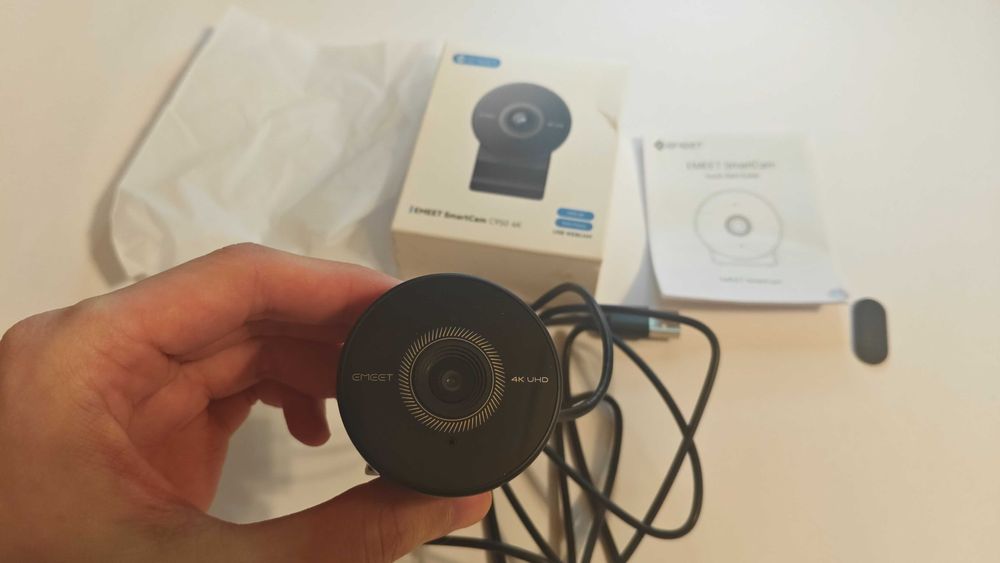 4К Веб-камера EMEET C950 (USB, автофокус, мікрофон)