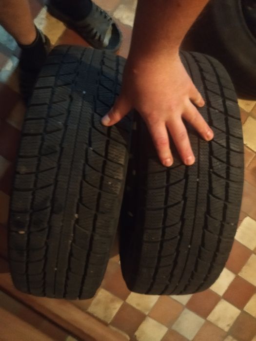 Продам шини та диски R14