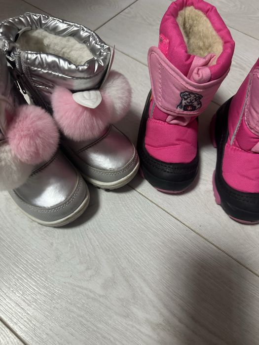 Зимні чоботи на дівчинку