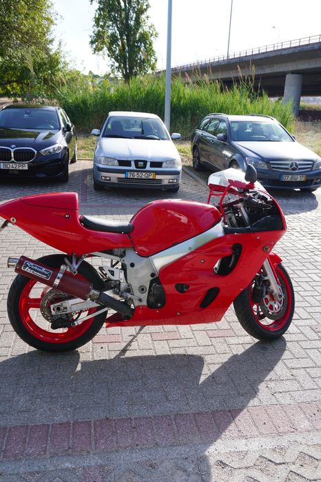 GSXR 600 A2 25kw - revisão feita