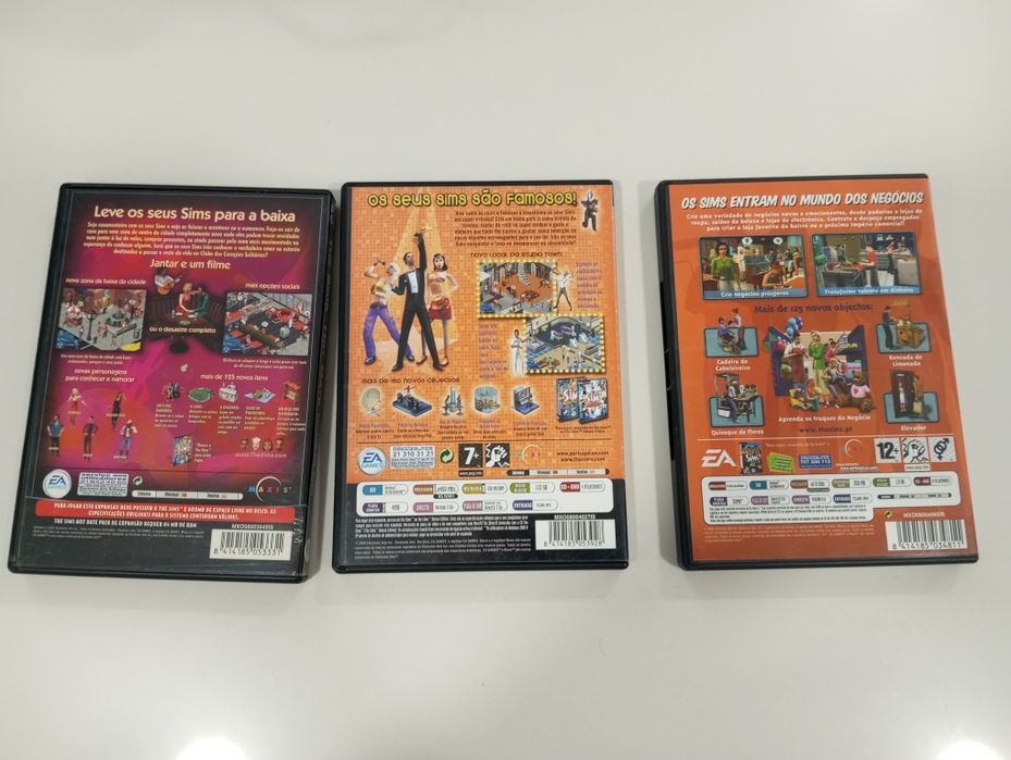 Os Sims 2  pc cd rom hot date, Superestar e aberto para negócios disco