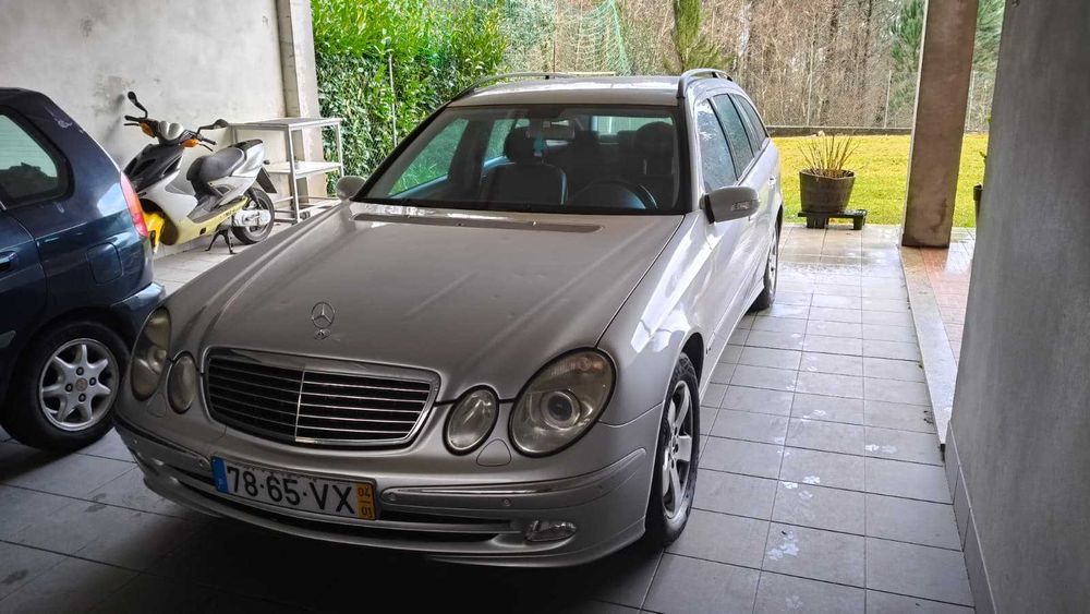 Mercedes-Benz E220