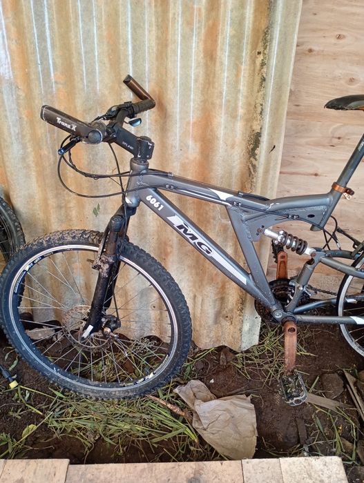 Bicicleta como está