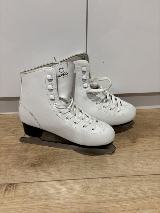 Łyżwy figurowe, Oxelo. rozm 35/36 jak nowe