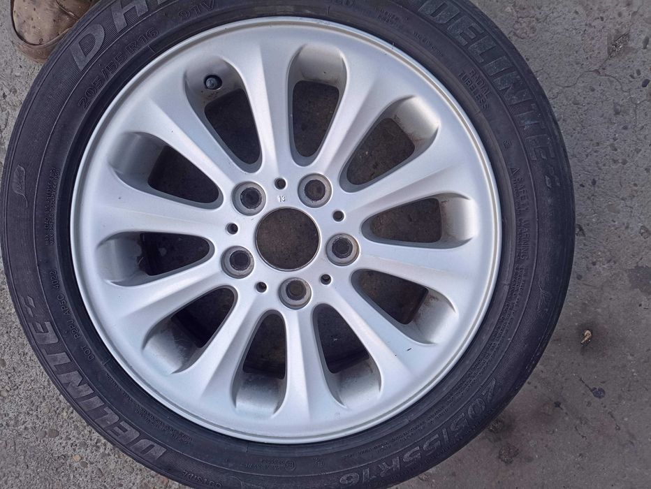 Felgi aluminiowe bmw 1 seria jeden 118d 116 6.5jx16 is42 6775818- 13 e87 5x120 et42