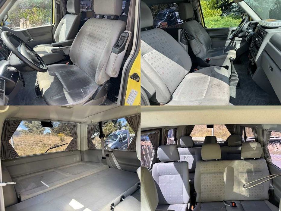 Volkswagen T4 Caravelle 2.5b Syncro