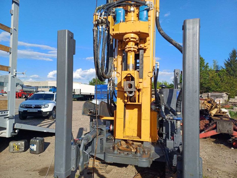 Буріння сврдловин в граніті Кропивницький та область