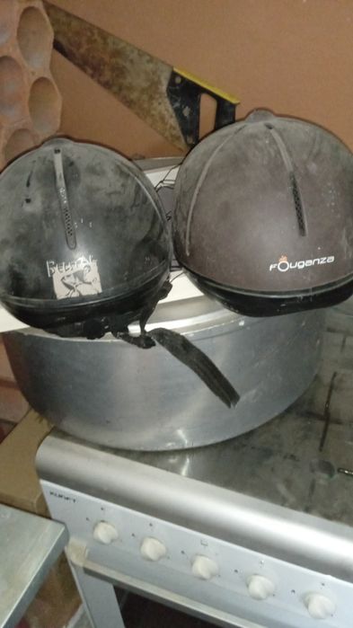 Capacetes hipismo criança