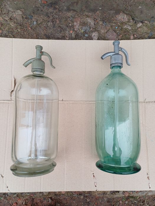 Сифон стеклянный