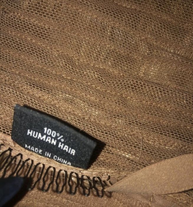 Peruka naturalna 54cm