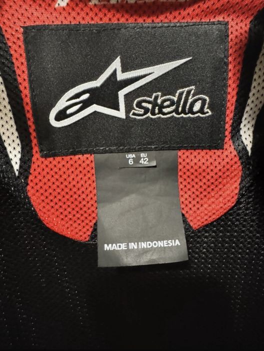 casaco alpinestars mulher