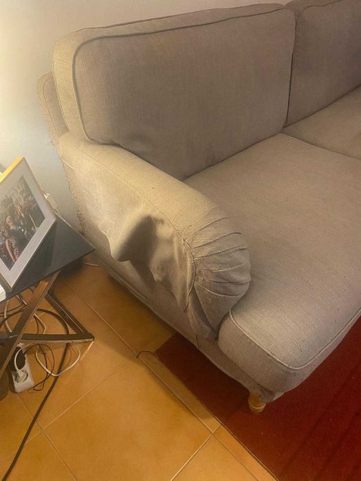 Para doar gratis Sofa 3 Lugares - Urgente