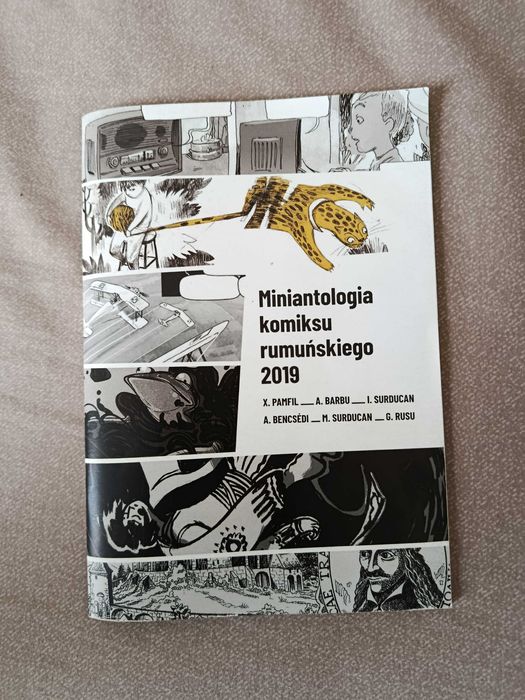 Miniantologia komiksu rumuńskiego 2019
