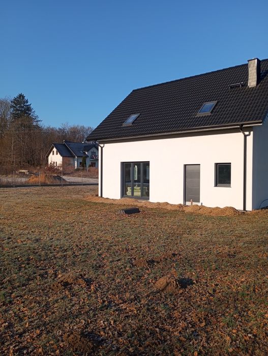 Na sprzedaż nowy dom jednorodzinny