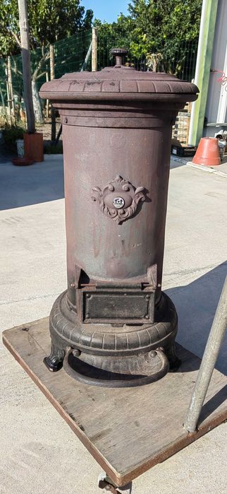 Salamdra em ferro