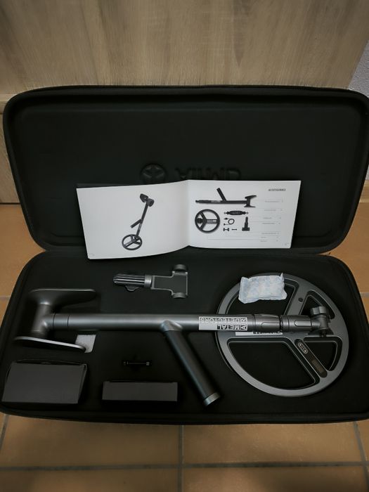 AirMd profesjonalny wykrywacz metali bezprzewodowy Bluetooth aplikacja