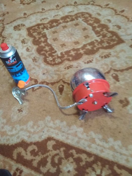 Газовая плита на балон