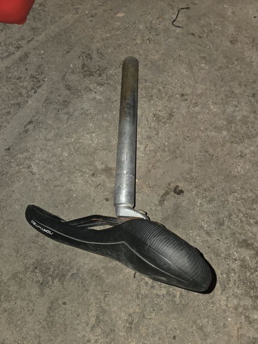 Siodełko ze sztycą