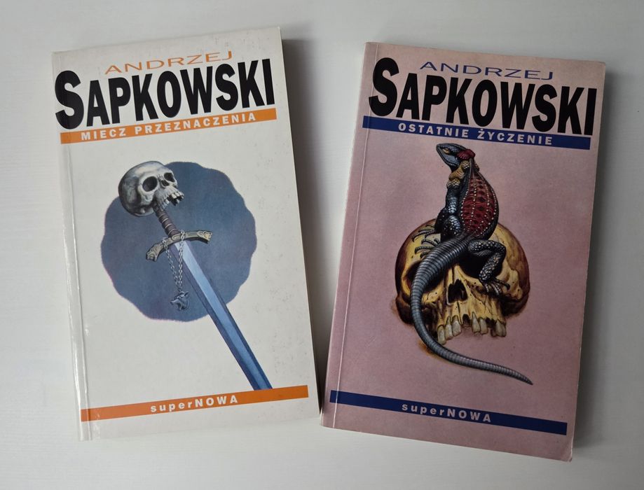 Wiedźmin Pierwsze Wydanie Andrzej Sapkowski