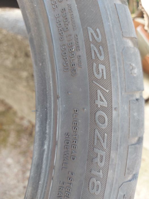 Pneus Hankook 225 / 40 / 18