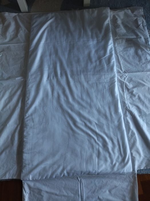 Conjunto para cama de grades marca Bonjour bebe